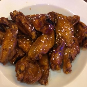 Alitas con BBQ de Tamarindo