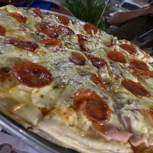 Pizza de combinacion