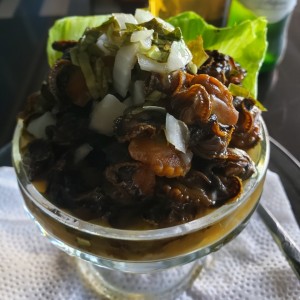 cevicche de concha