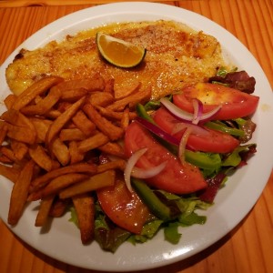 Pescado al vino blanco