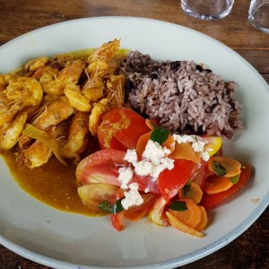 Camarones que querian ser puerco.