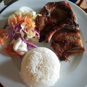 Chuletas a la plancha