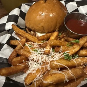BURGERS - DIABLO POLLO
