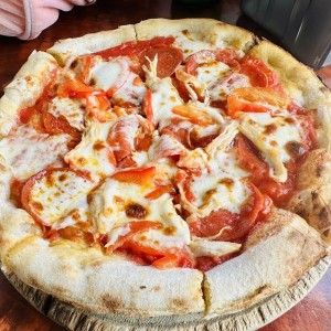 Pizza Napoletana - Chiricana