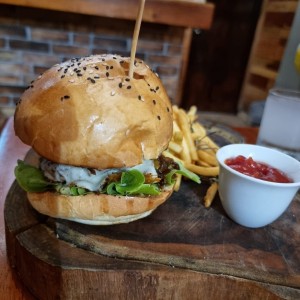funky Burger/ la lides en apizza