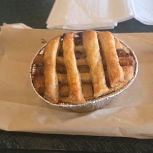 pie de manzana 