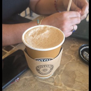 capuchino canela