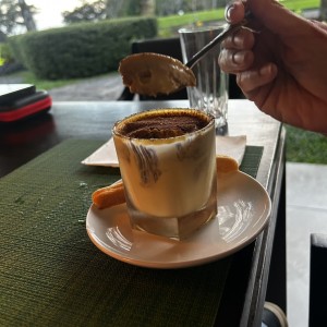 Tiramisu boqueteño