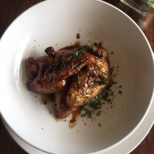 Alitas Teriyaki