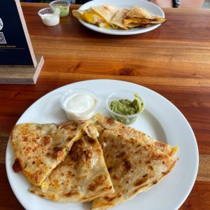 Quesadillas de Pollo