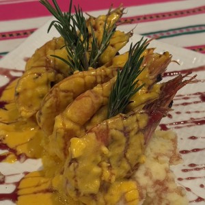 Langostinos incas