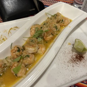 Camarones al Ajo Crocante