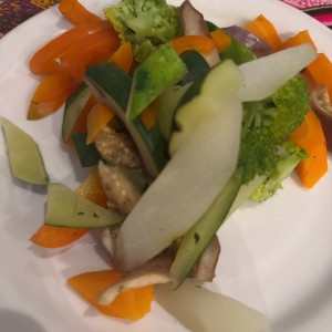 Vegetales salteados 