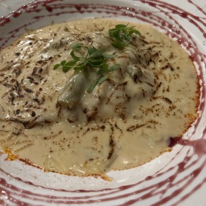 Corvina a la limeña 