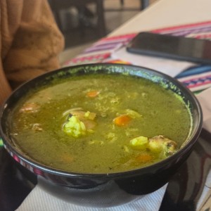 Aguaditos especial de Marisco Chico