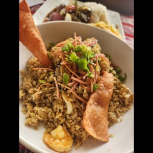 Arroz Chaufa de Mariscos