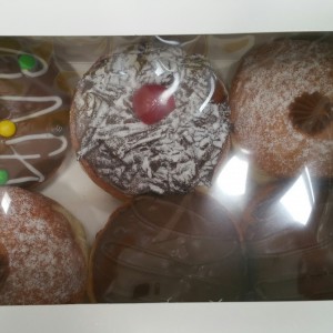 Donuts rellenas