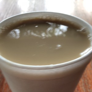 chicha de melocoton