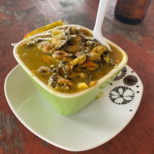 Almejas al vino