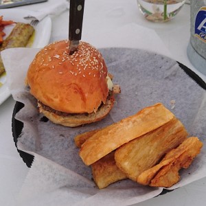 Hamburguesa Praia