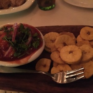 coctel de camarones