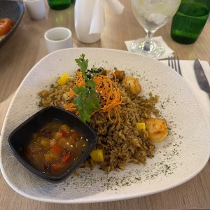 Arriz con Curry