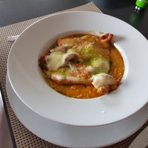 Pollo Saltimboca