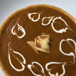 Sopa de Tomate (con Dados de Queso Frito)
