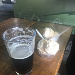 Agua selva con helado de agua selva