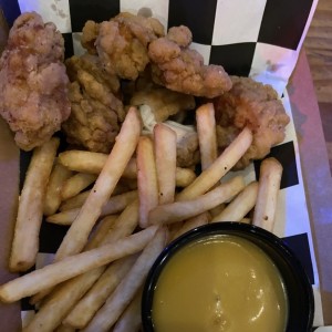 Deditos de pollo