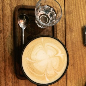 Dirty chai