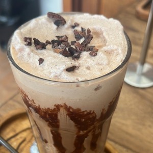 Frappe de chocolate