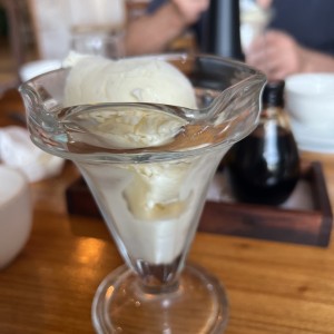 Gelato de vanilla