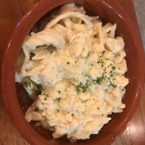 fetuccine alfredo