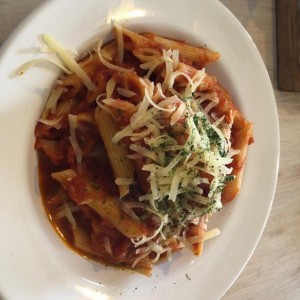 Penne a la arrabiata