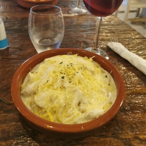 spaghetti Alfredo