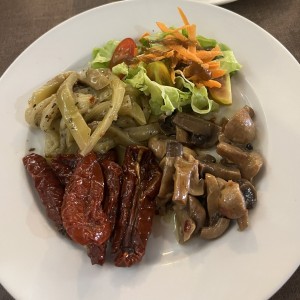 Antipasti - Anti pasto Mixto