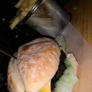 classic burger