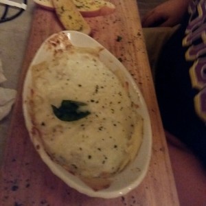 Lasagna de Pollo Gratinada
