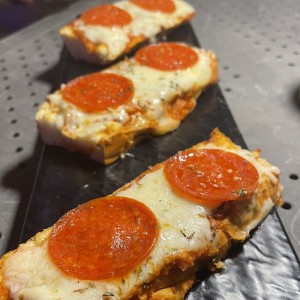 Bruschetta de peperoni