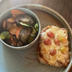 Pollo florentina