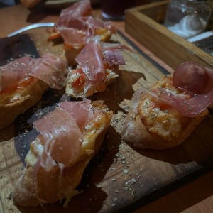 Bruschettas 
