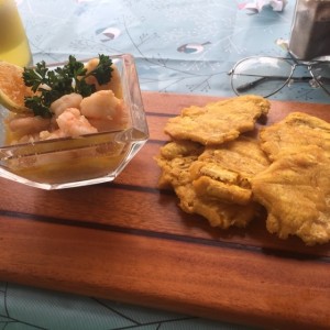 camarones al ajillo