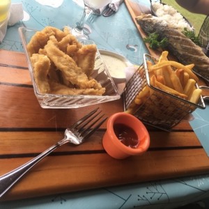 deditos de pollo