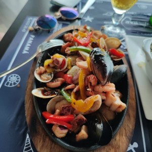 mixto de mariscos