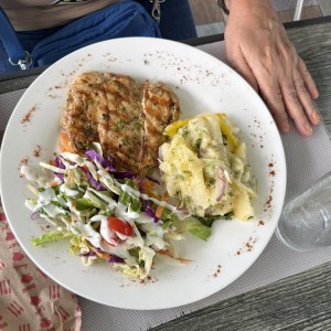 POLLO A LA PLANCHA