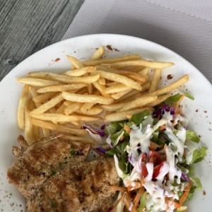 POLLO A LA PLANCHA