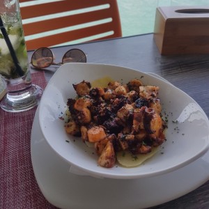 pulpo a la gallega