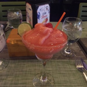 Margarita de Fresa 