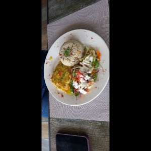 PESCADO AL AJILLO